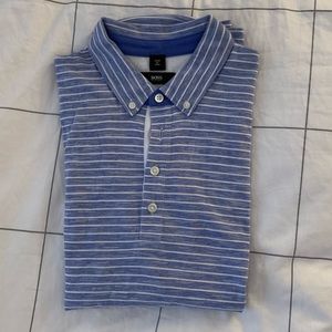 Hugo Boss Blue Polo, Size Medium